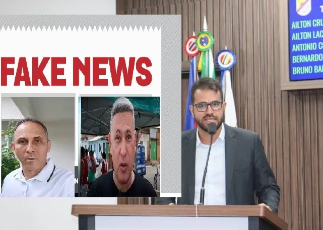 Vídeo- “Parem de mentir, mentirosos de plantão!”: Matheus Guerra rebate Fake News produzidas por Lucas Bocão e Cap. França. “É Treta!