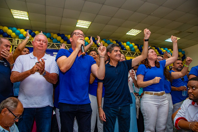 Saiba como foi o lançamento oficial da pré candidatura de Marcelo Belitardo ruma a reeleição pela prefeitura de Teixeira de Freitas.