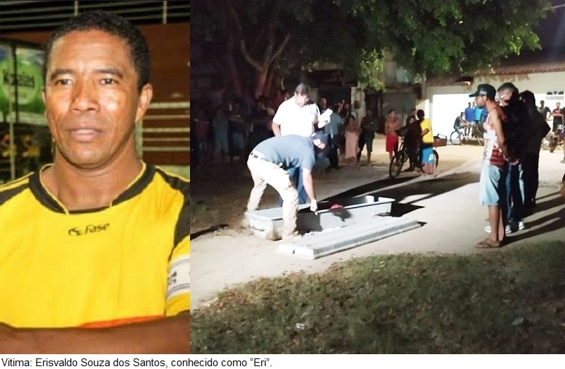 Polícia Civil de Teixeira conclui investigações acerca do homicídio do atleta “Eri” no Bairro Ulisses Guimarães.
