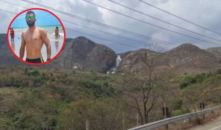 Homem desaparece após cair de cachoeira na Bahia enquanto tentava tirar foto.