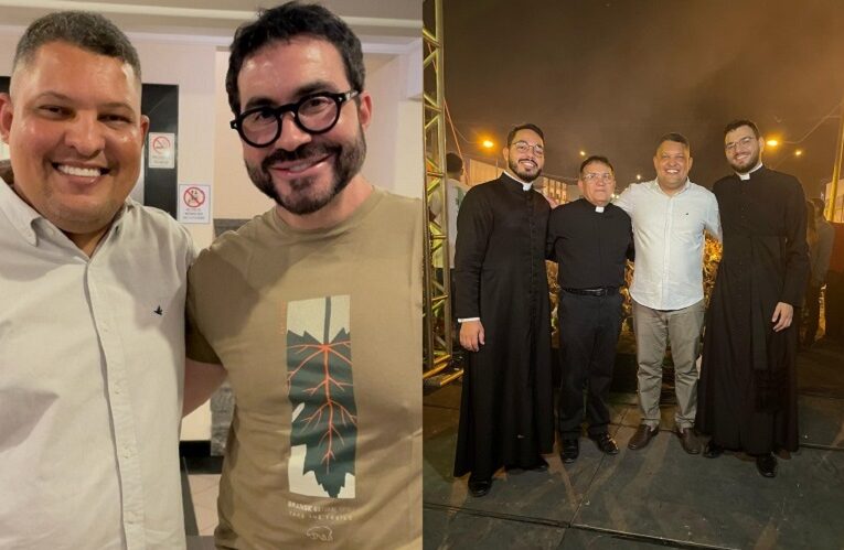 Idealizado pelo vereador Jonata dos Santos evento HOSANA TEIXEIRA, encerra-se com apresentação do Padre Fábio de Melo e homenagem ao Papa Francisco.