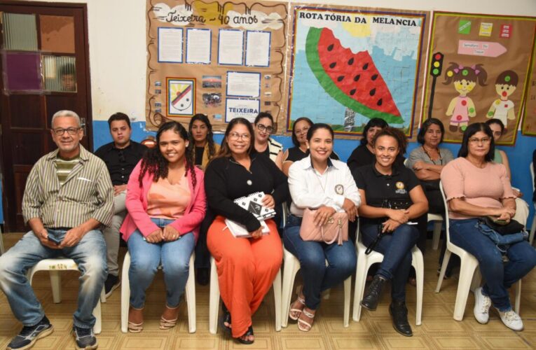 Prefeitura promoveu capacitação para fortalecer a rede de proteção social e aprimorar atendimento do Bolsa Família.