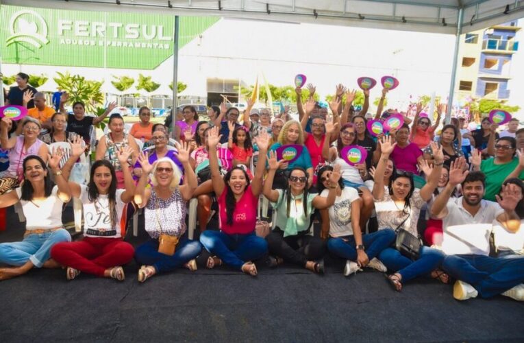 Prefeitura de Teixeira de Freitas celebrou cultura e memória no primeiro dia da Arena Cultural.