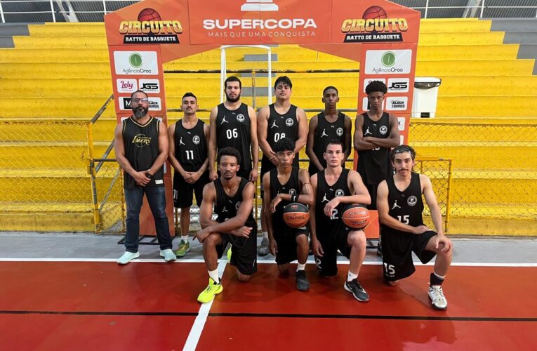 Seleção Sub 23 teixerense de Basquete avança de etapa no maior evento de basquete amador do estado da Bahia.