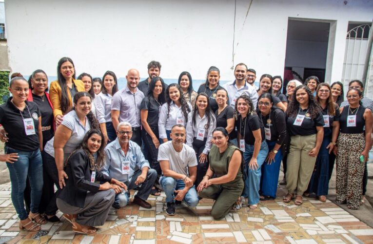Prefeitura realizou Pré-Conferência Municipal dos Direitos da Pessoa Idosa no CRAS Vila Vargas.