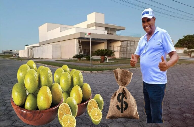 “Que laranjada é essa?”: Após declarar à Justiça Eleitoral “não possuir bens”, prefeito Robertinho adquire mansão em Teixeira de Freitas, avaliada em R$ 4 milhões de reais.