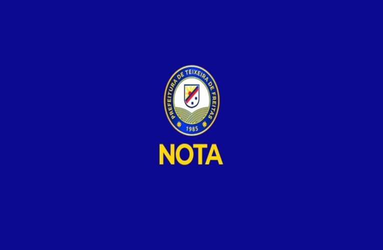 ATENÇÃO: Nota informativa da PMTF aos servidores municipais.