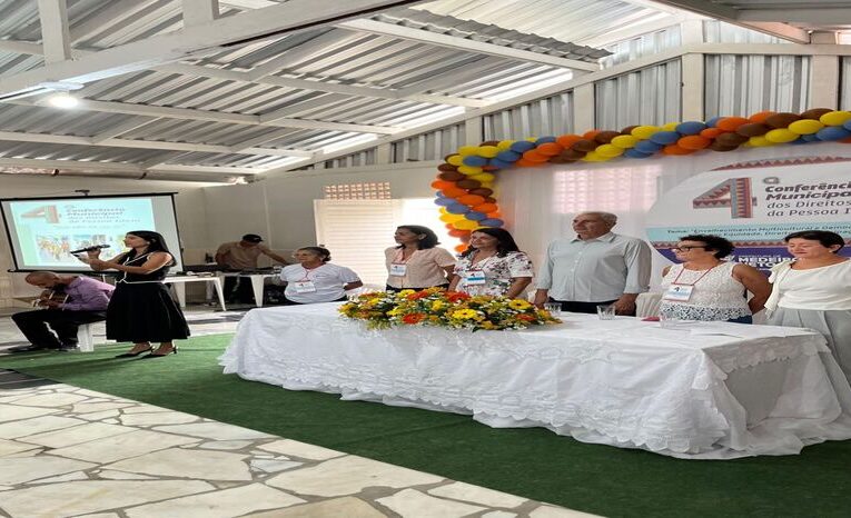 Assistência Social e Conselho do Idoso de Medeiros Neto realizam a 4ª Conferência Municipal dos Direitos da Pessoa Idosa