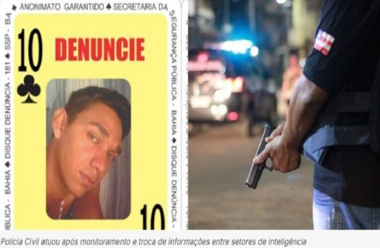 Foragido do Baralho do Crime é preso ao se preparar para cirurgia em clínica no centro de Porto Seguro.