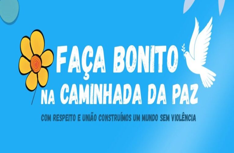 Prefeitura de Teixeira de Freitas promoverá Caminhada da Paz em defesa das crianças e adolescentes na sexta (09).