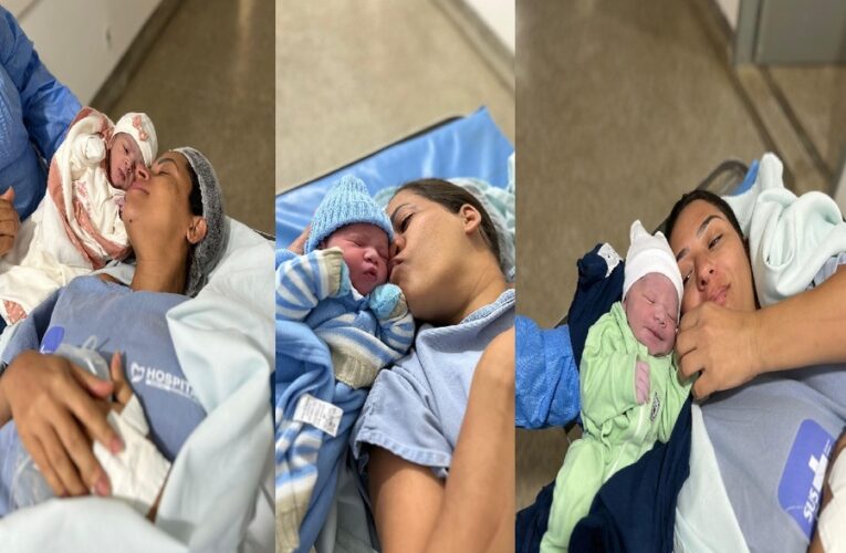 Vídeo: Medeiros Neto comemora o Mês das Mães: venha ver os primeiros momentos de vida dos bebês em um Vlog!