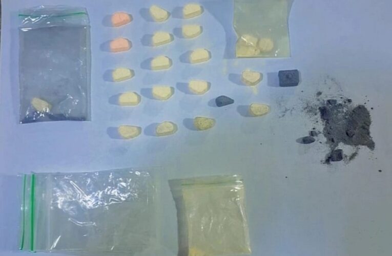 Polícia Militar prende suspeito por Tráfico de Drogas no Bairro Colina Verde em Teixeira de Freitas.