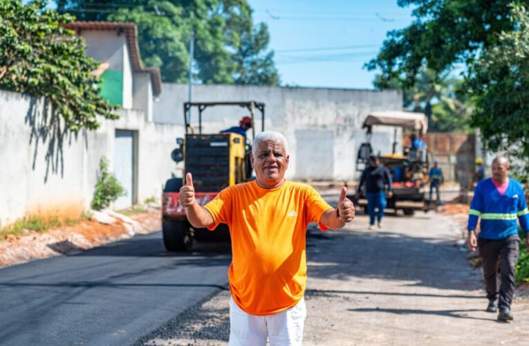 Investimentos que mudam realidades: Prefeitura avança com obras no bairro Ulisses Guimarães.