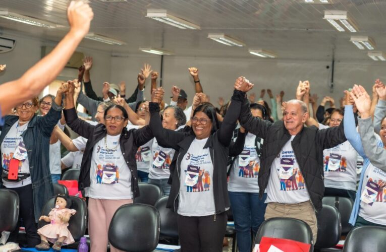 Envelhecimento e democracia: Teixeira de Freitas realizou a 3ª Conferência Municipal dos Direitos da Pessoa Idosa.