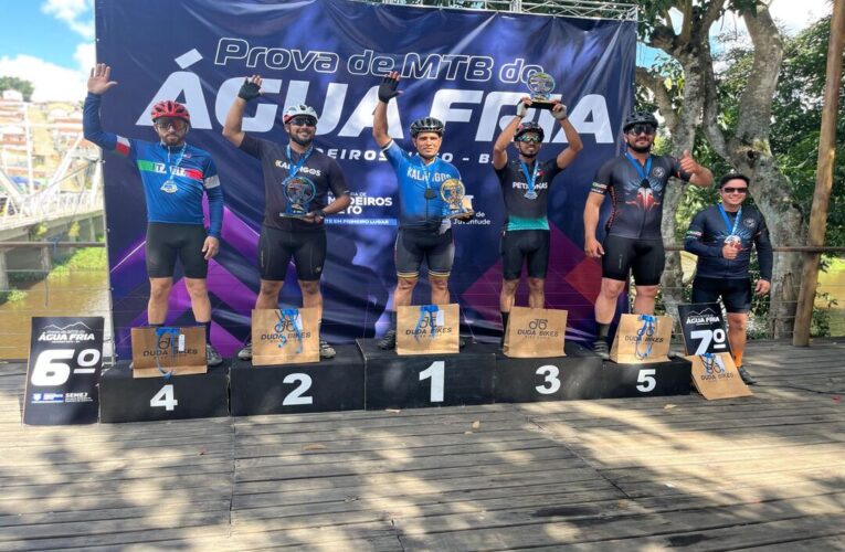 Prefeitura de Medeiros Neto e Kalangos do pedal realizam o 1º MTB com grande sucesso.