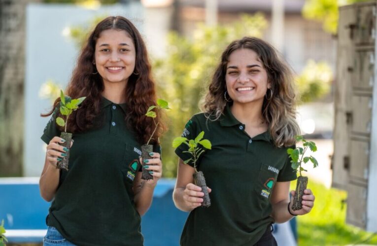Prefeitura de Teixeira de Freitas inicia Mês do Meio Ambiente com drive thru de mudas nativas da Mata Atlântica; confira programação.