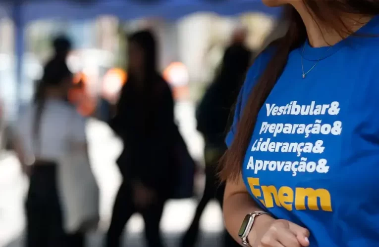 Prazo de inscrição no Enem é prorrogado para o dia 13 de junho.