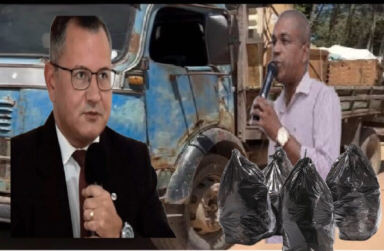 Prado: Suposto escândalo de corrupção na licitação da coleta de lixo envolvendo fraude uso de “veículos sucatas” podem atingir o prefeito Gilvan Produções!